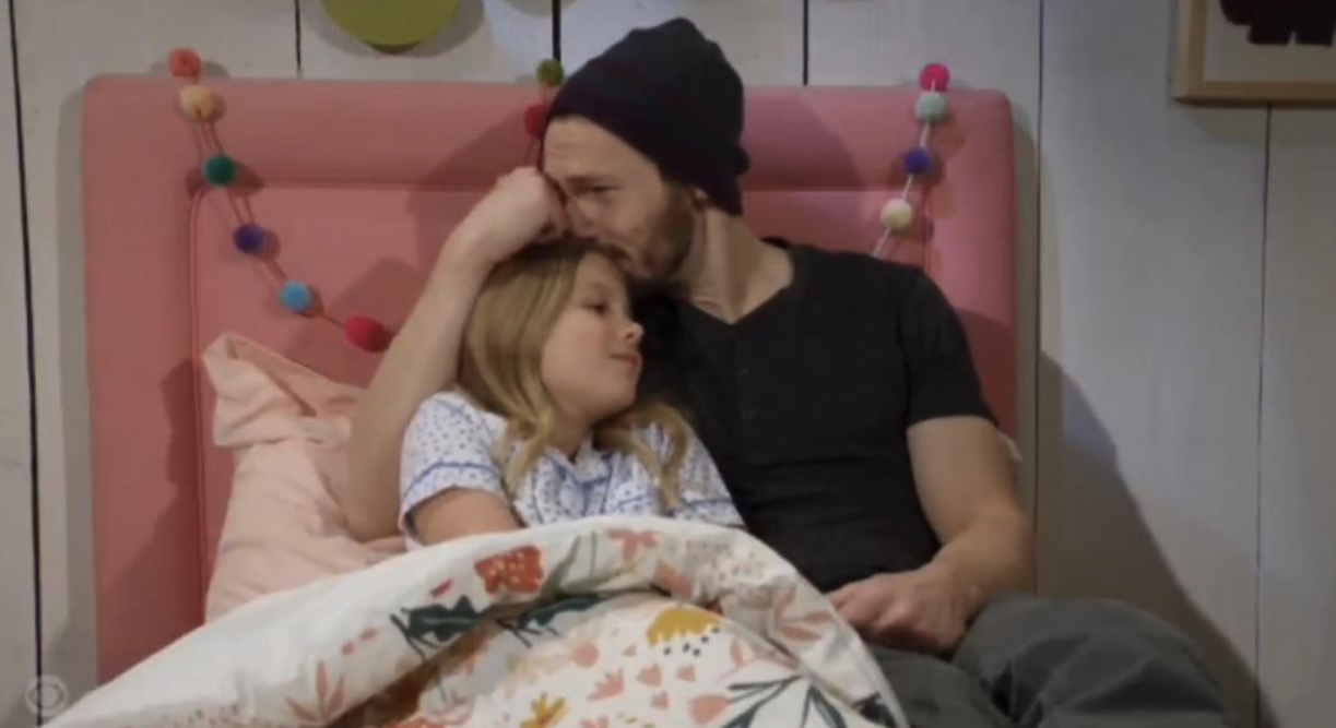 Liam Spencer and Kelly